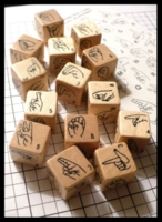 Dice : Dice - Game Dice - Keep Quiet - Ebay Feb 2010